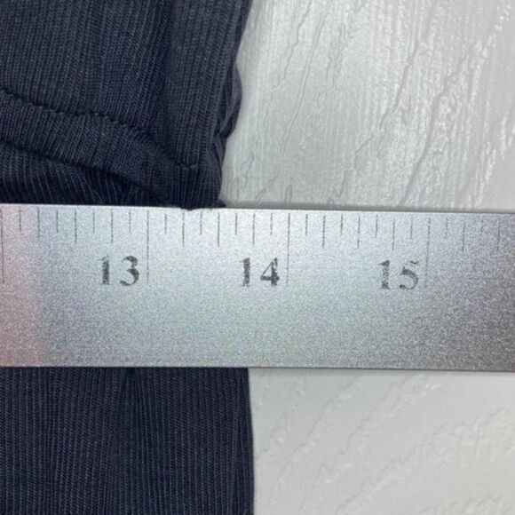 Modal Jumpsuit Blend Size Large Ribbed Knit Size M - Picture 7 of 12